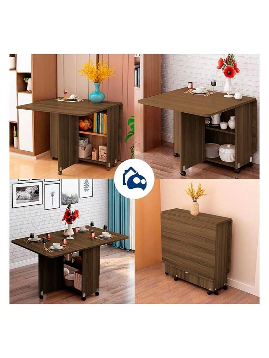 Mesa Plegable de Madera
