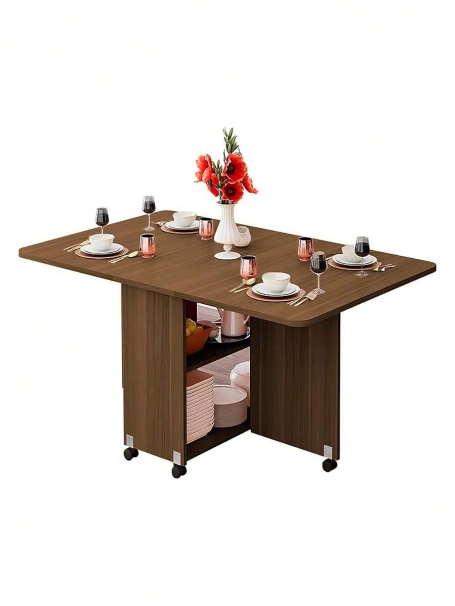 Mesa Plegable de Madera
