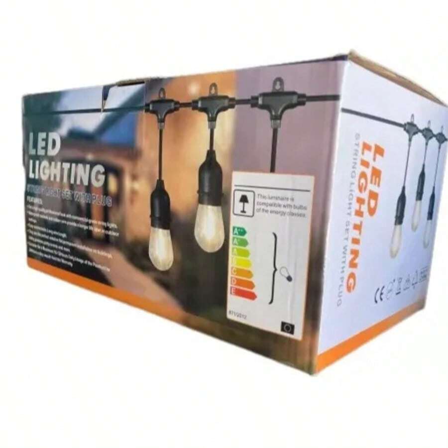 Set extensión serie luces LED
