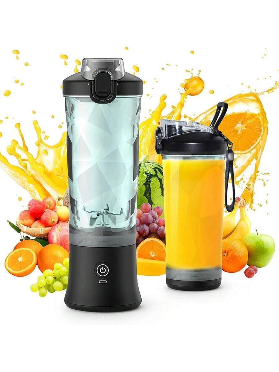 Licuadora portátil, 600ml