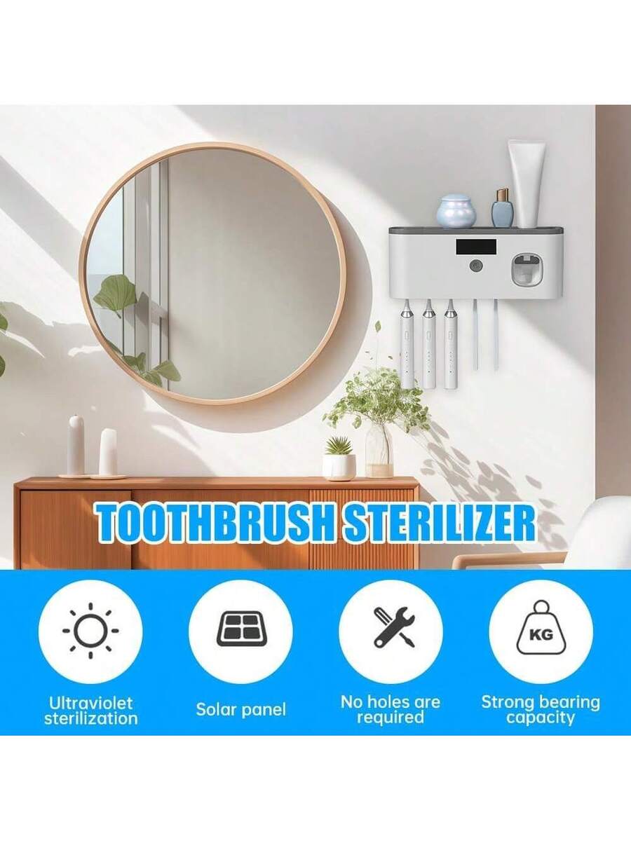 Soporte para Cepillo de dientes