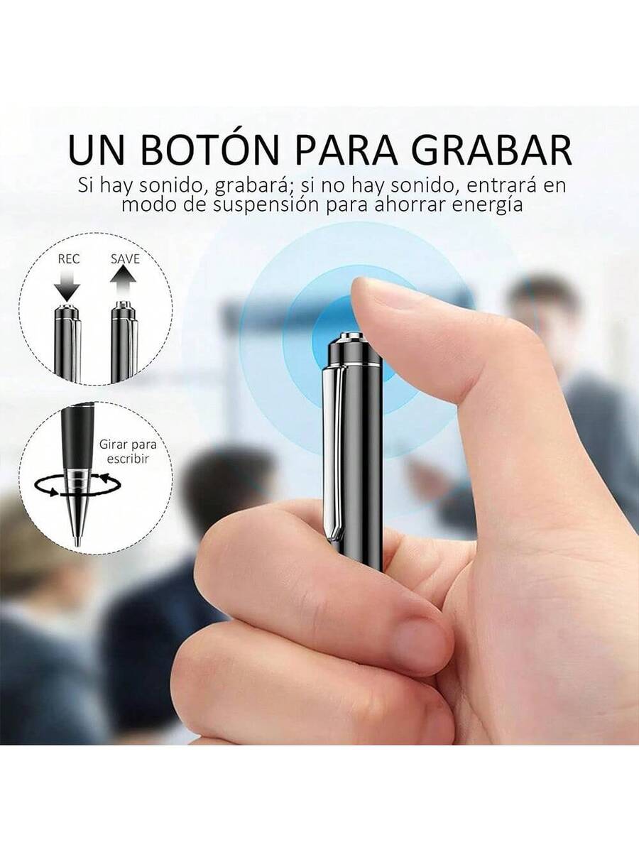 Grabadóra Voz Portátil 64GB