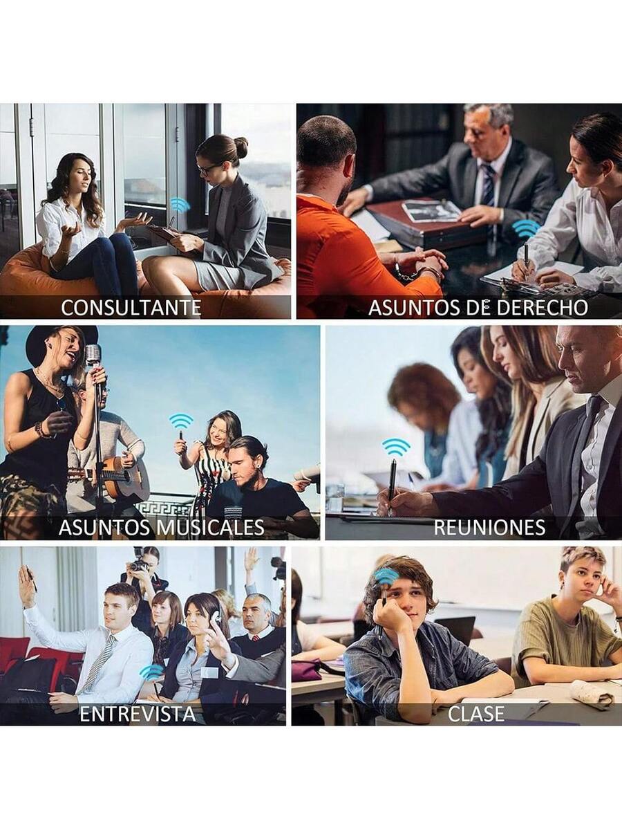 Grabadóra Voz Portátil 64GB