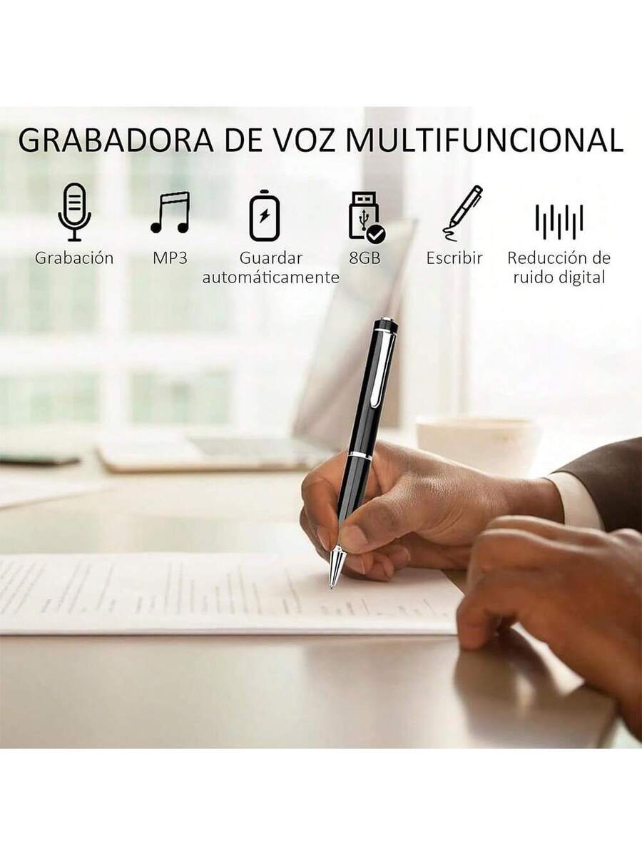 Grabadóra Voz Portátil 64GB