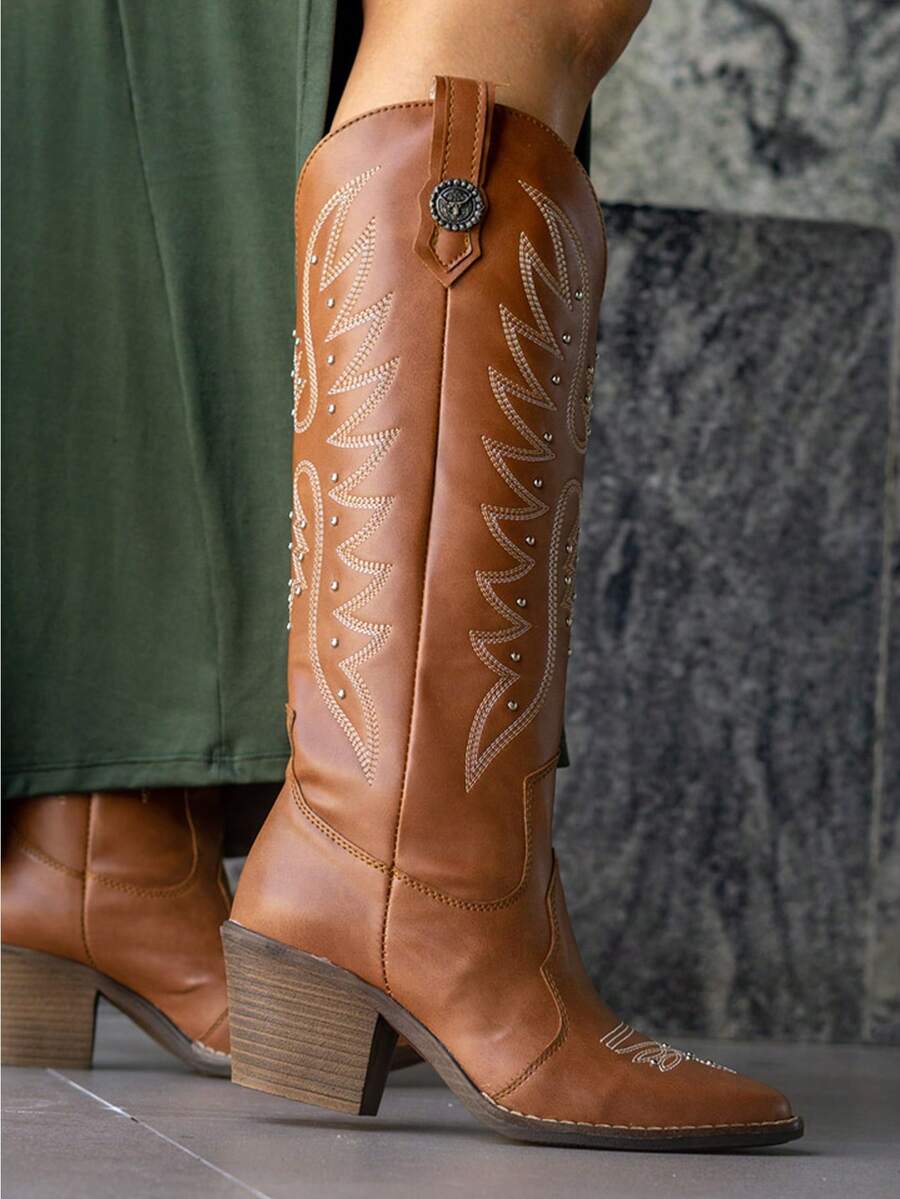 Botas cowboy estilo western