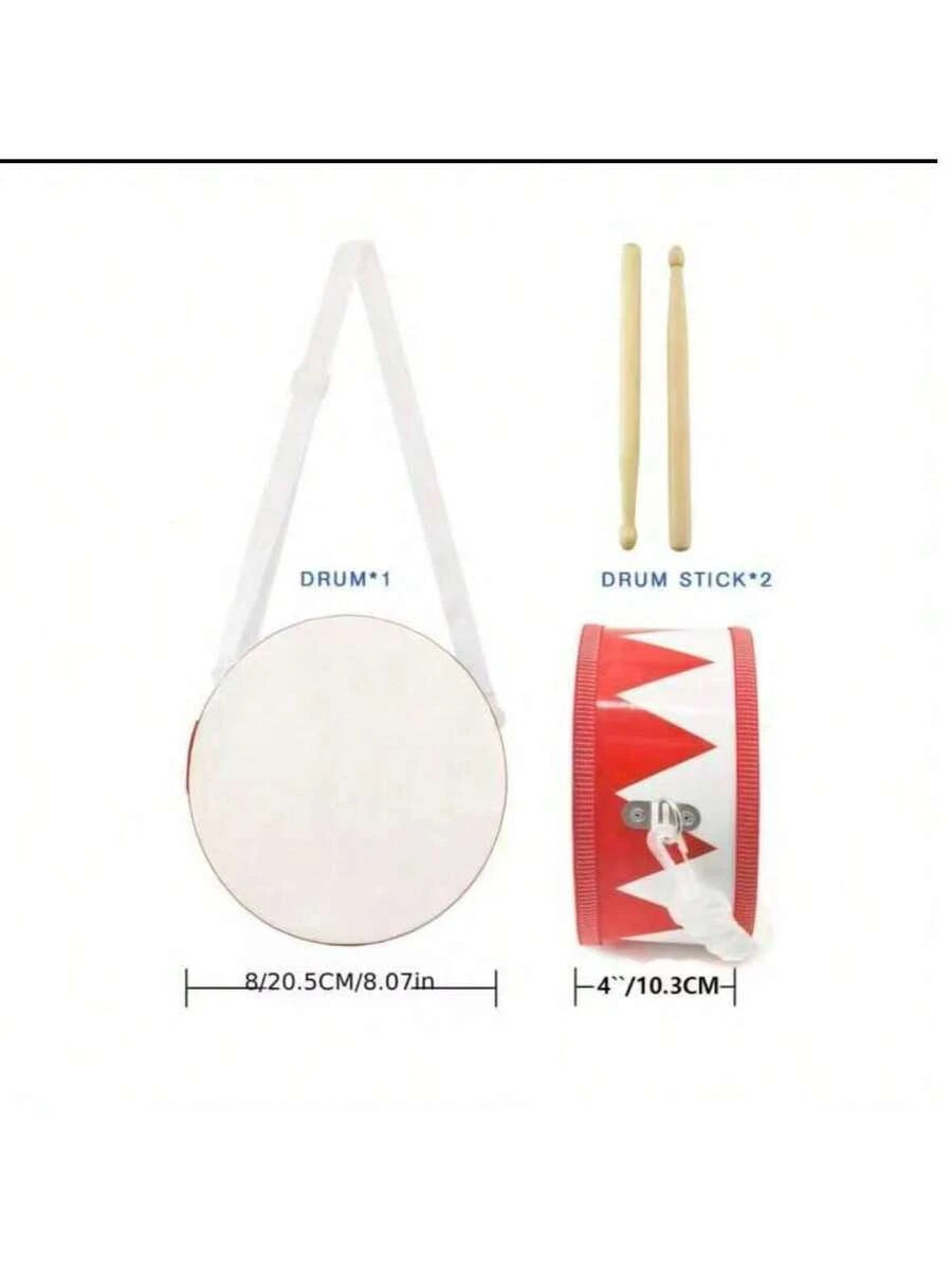 Juego de batería de madera