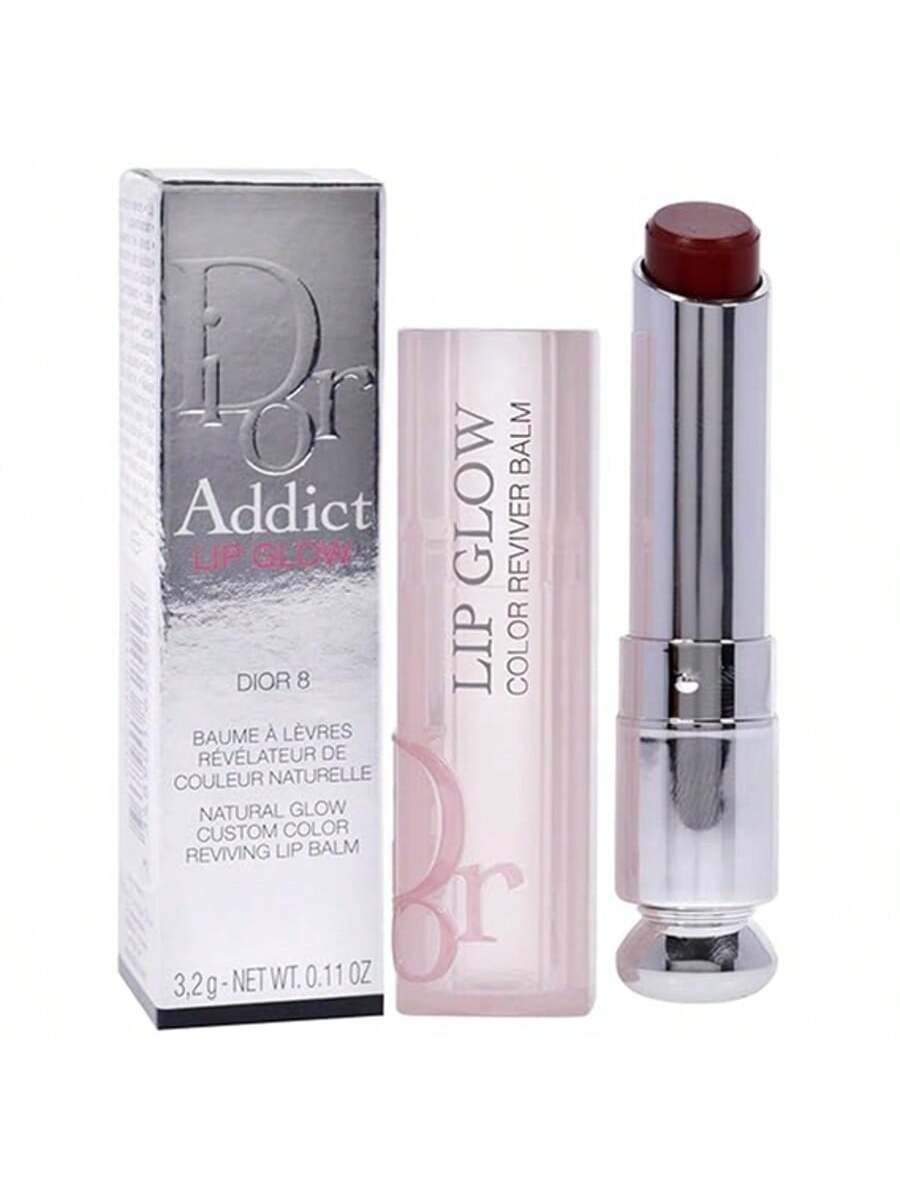 Dior Addict Lip Glow Labial Hidratante Color Dior 8