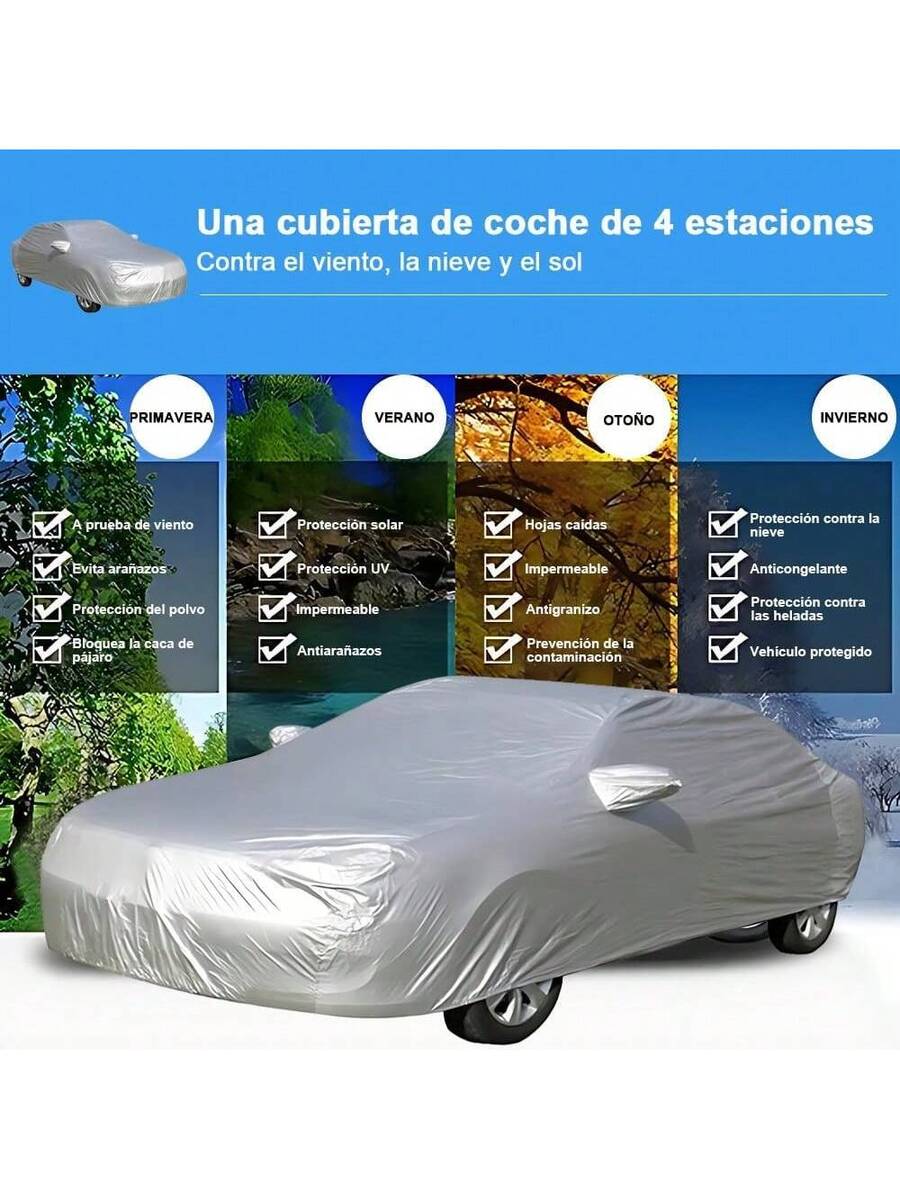Cubierta De Auto Universal