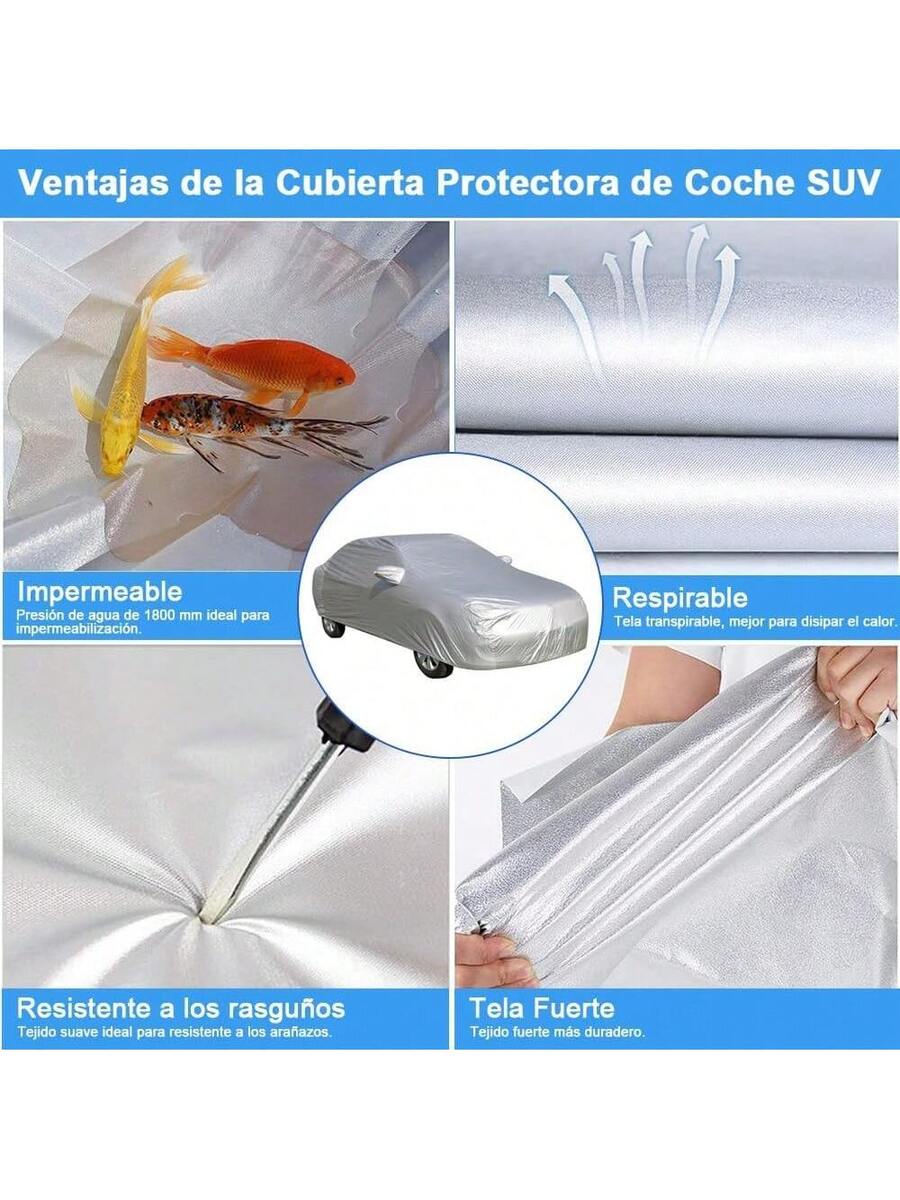 Cubierta De Auto Universal