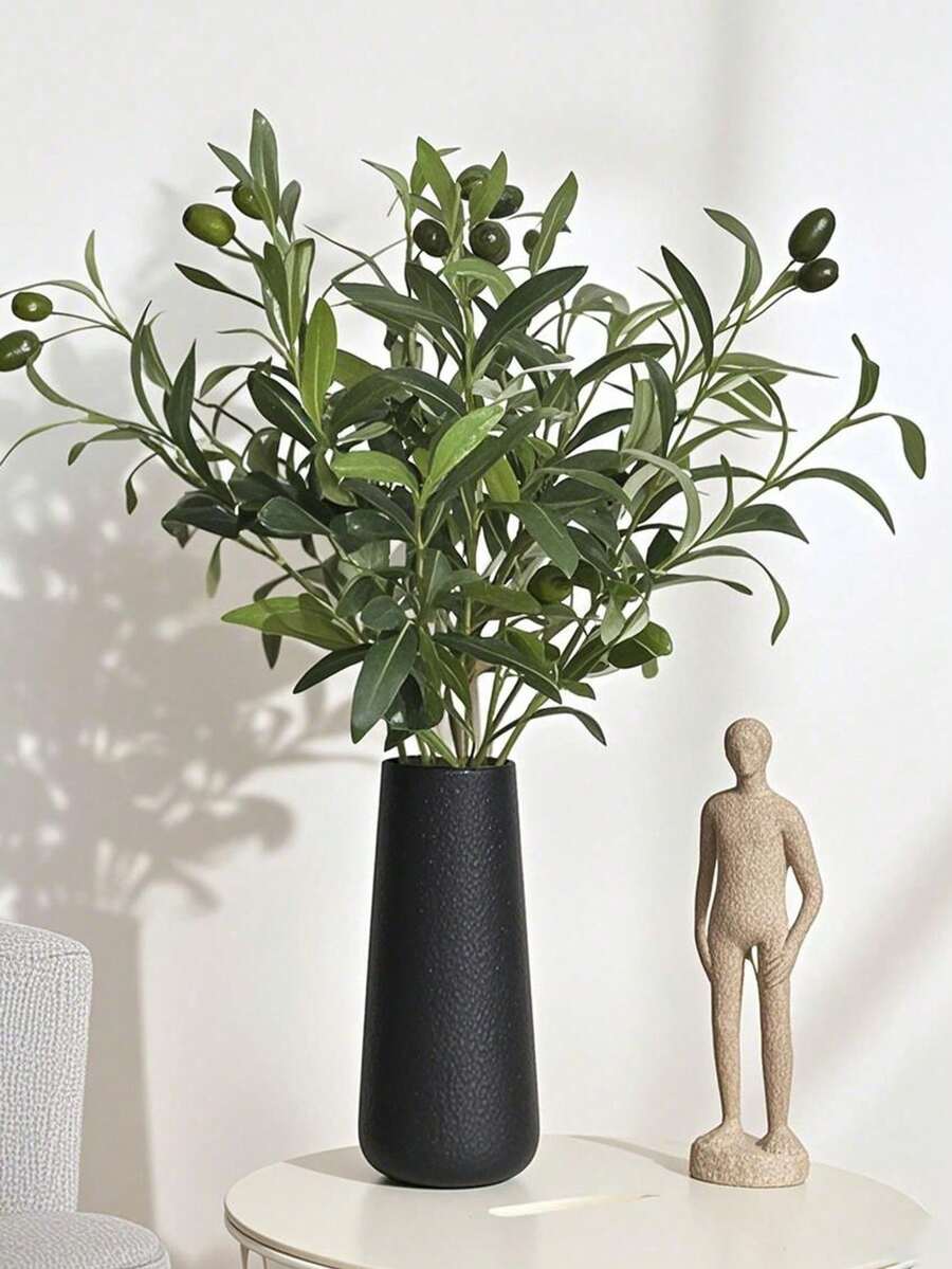 piezas de ramas de olivo artificiales