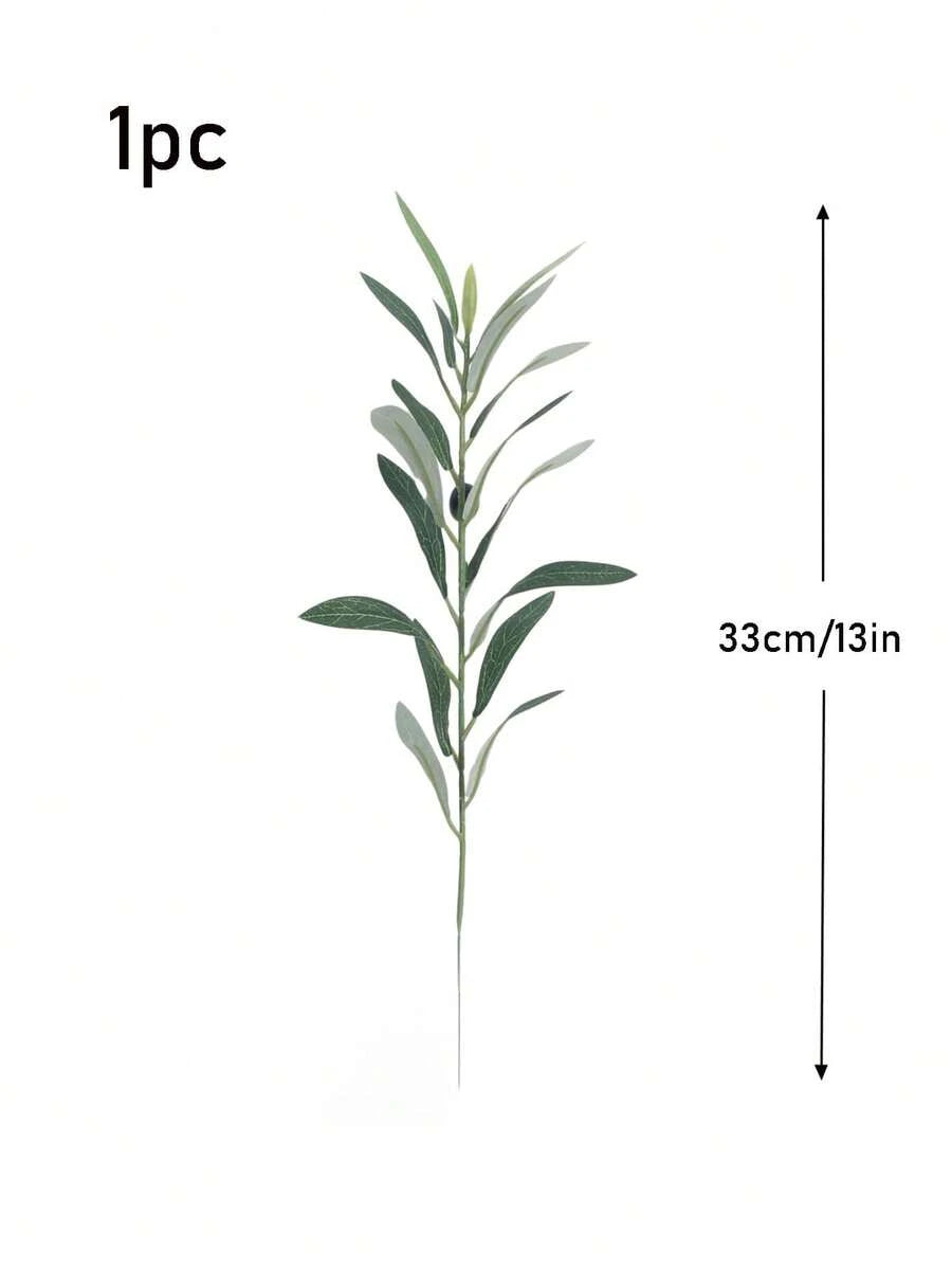 piezas de ramas de olivo artificiales