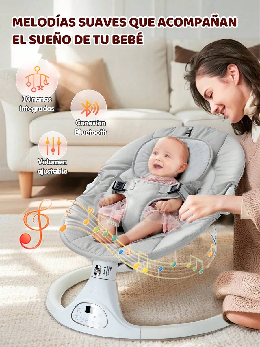 H HIBOBI La mecedora eléctrica