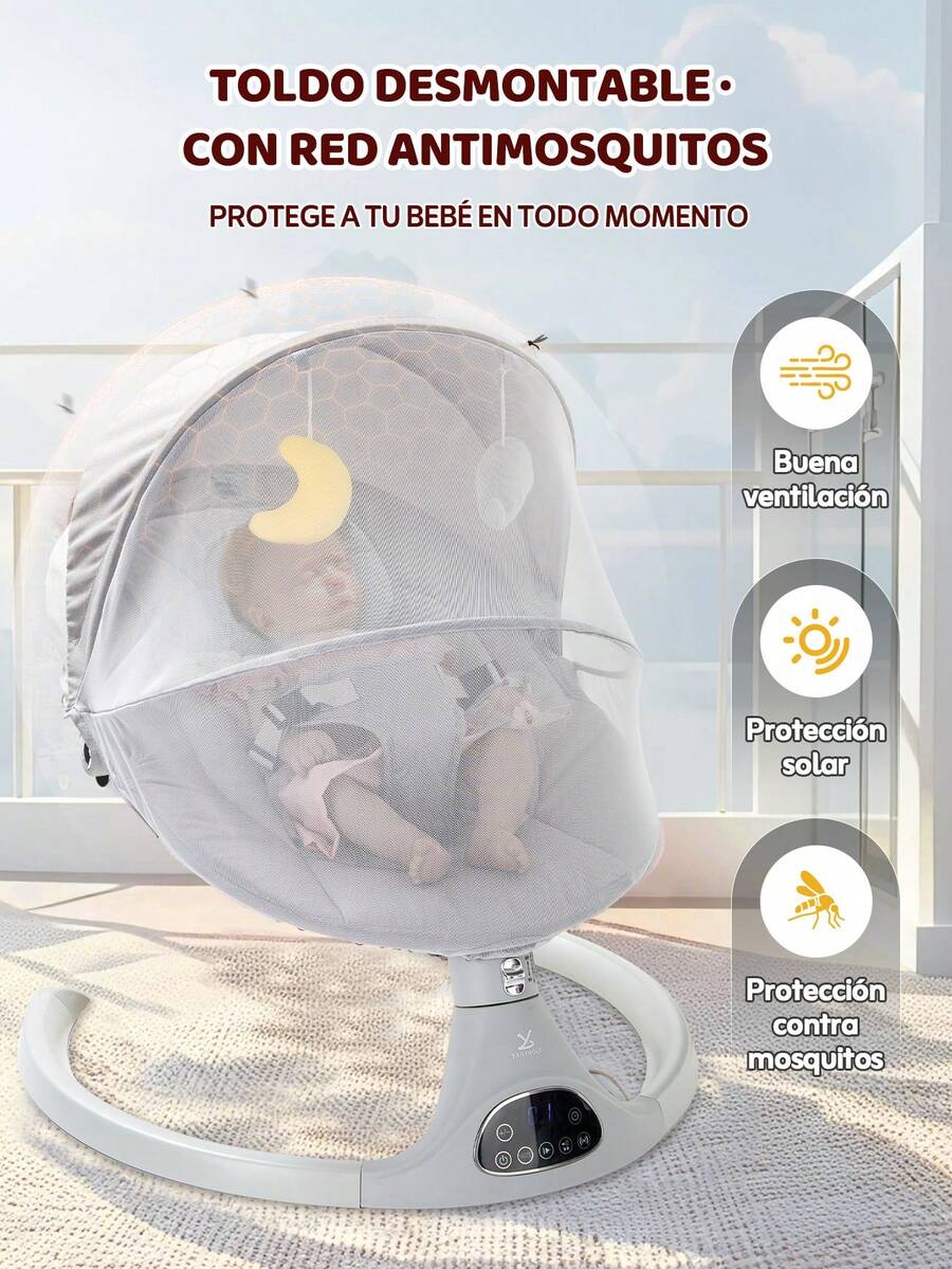 H HIBOBI La mecedora eléctrica