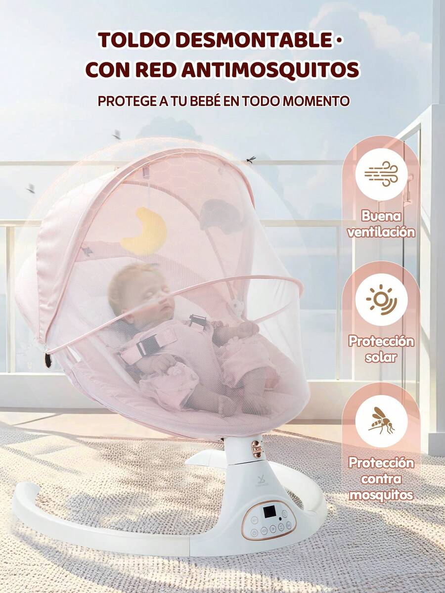 H HIBOBI La mecedora eléctrica