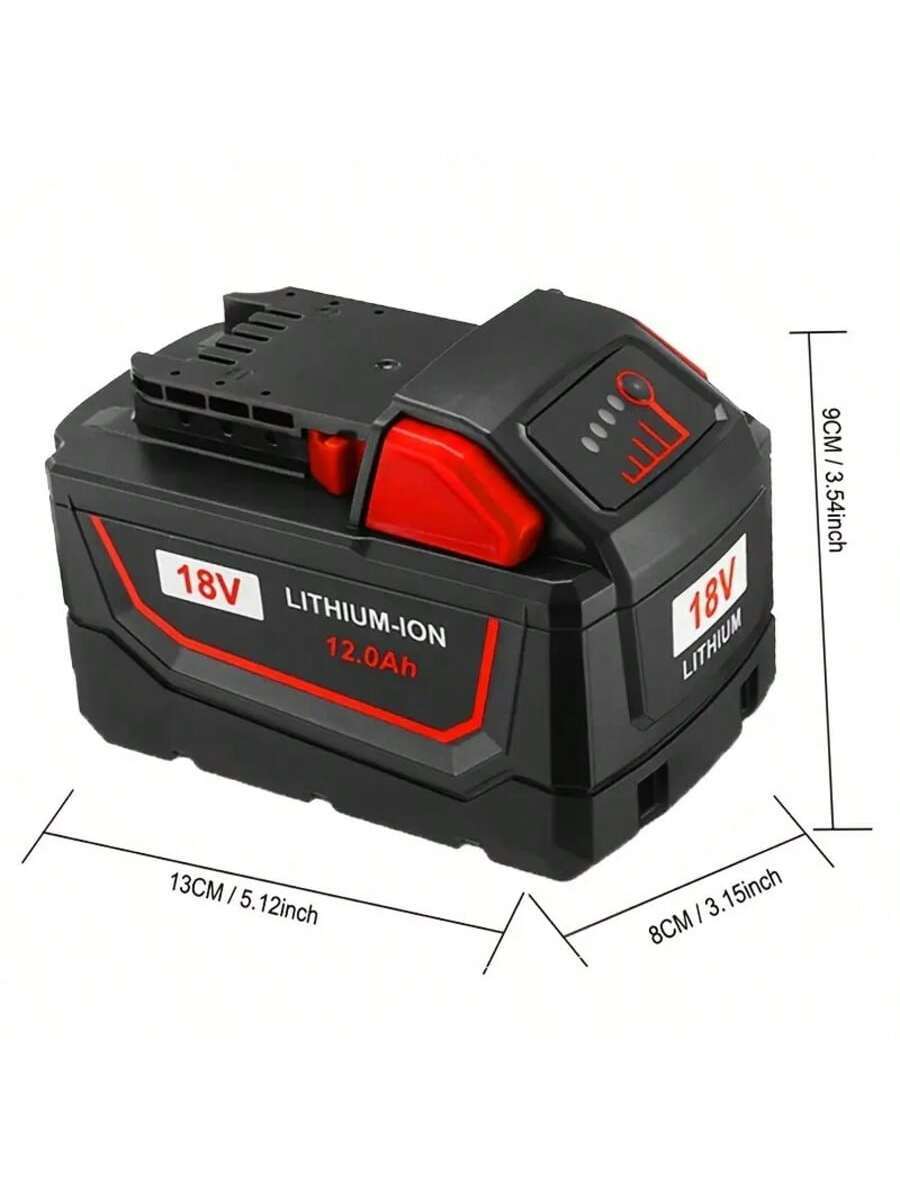 12,0Ah 18V Batería de capacidad extendida de reemplazo