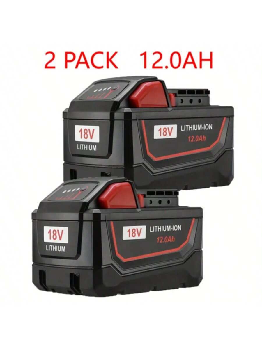 Bateria de capacidad extendida de reemplazo para batería Milwaukee M1