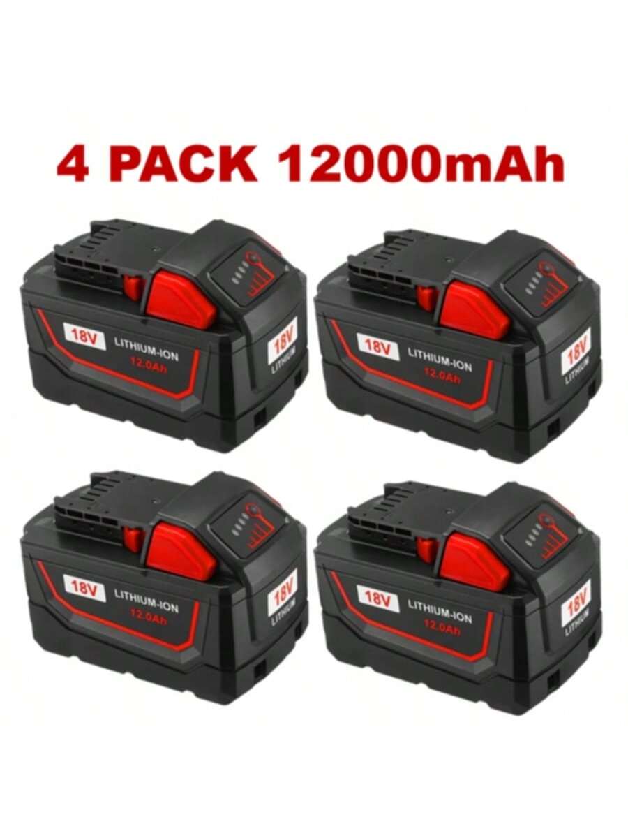 12,0Ah 18V Batería de capacidad extendida de reemplazo