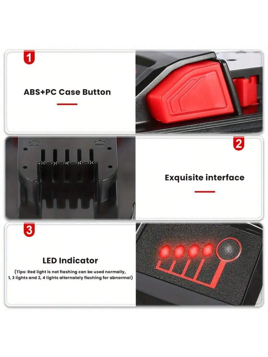 12,0Ah 18V Batería de capacidad extendida de reemplazo