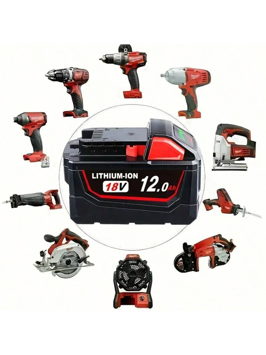 Batería de reemplazo para batería Milwaukee M18