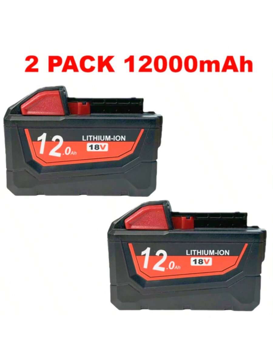 Batería de reemplazo para batería Milwaukee M18