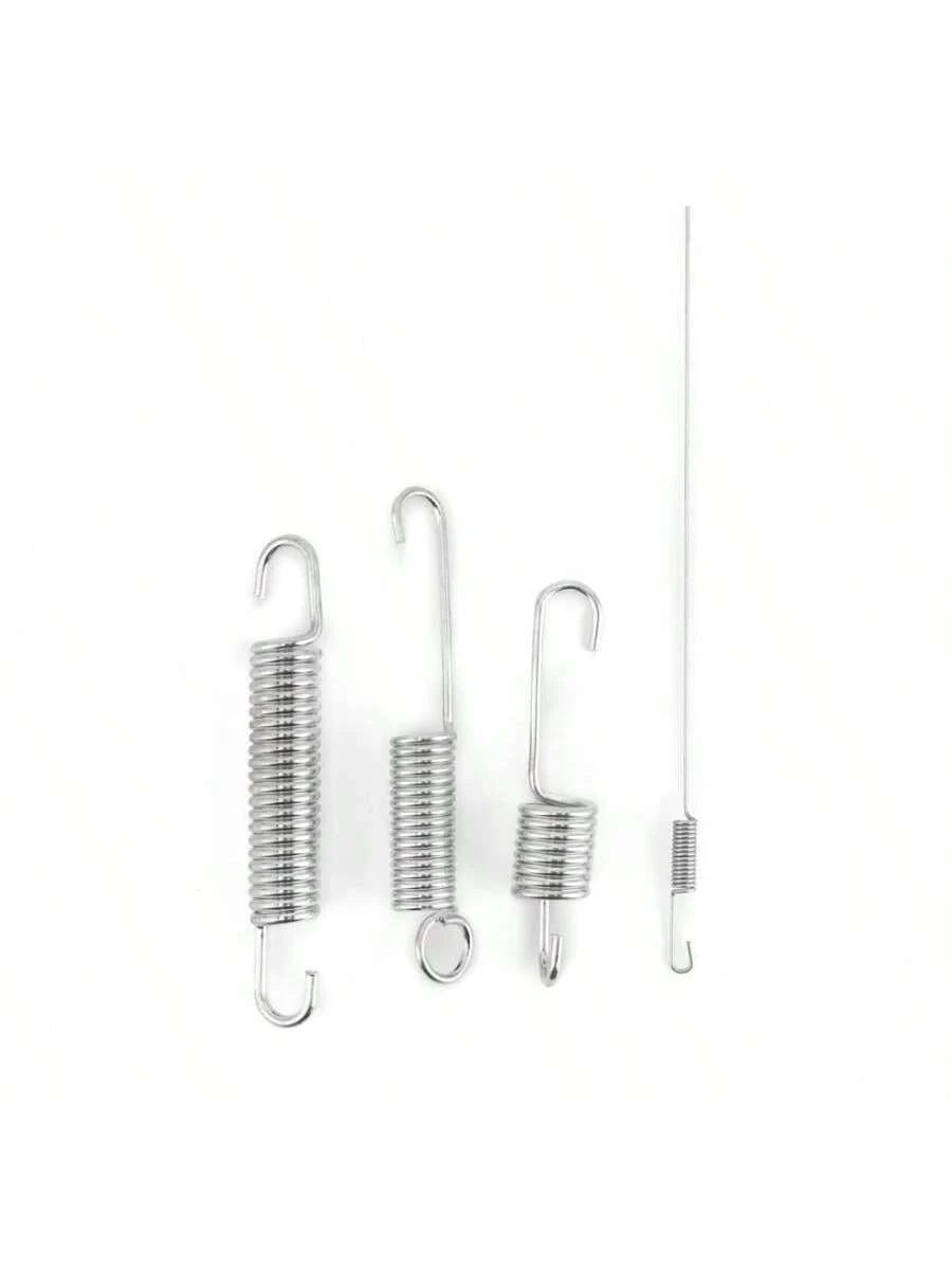 3 piezas resortes para motor Italika FT150/FT150GT