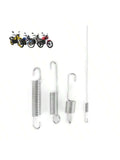 3 piezas resortes para motor Italika FT150/FT150GT