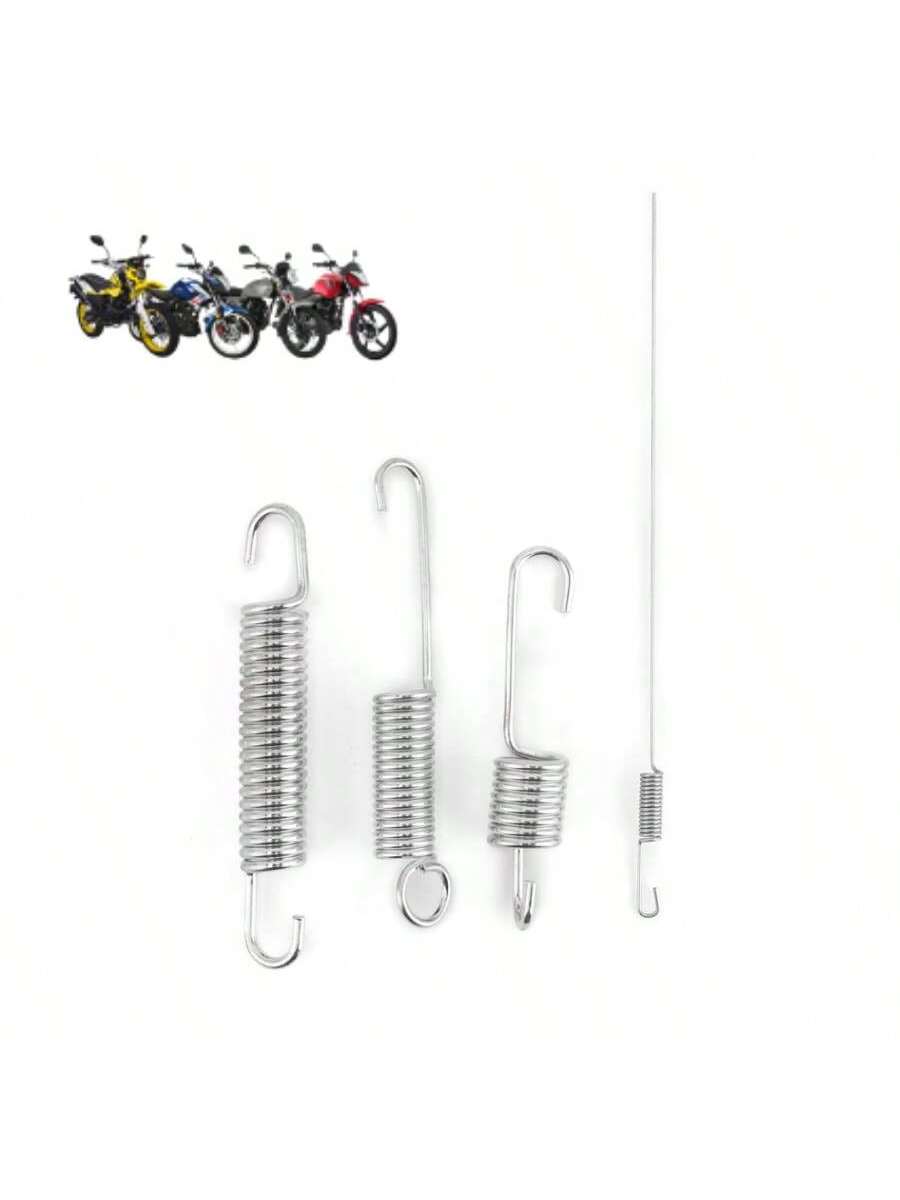 3 piezas resortes para motor Italika FT150/FT150GT