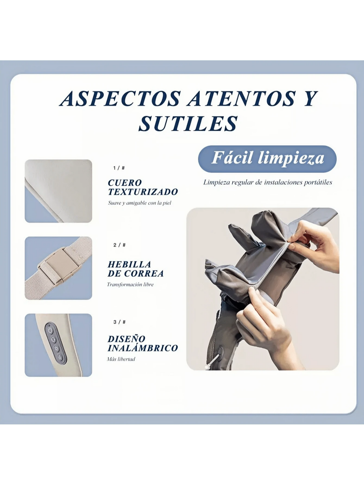Masajeador Eléctrico Cuello