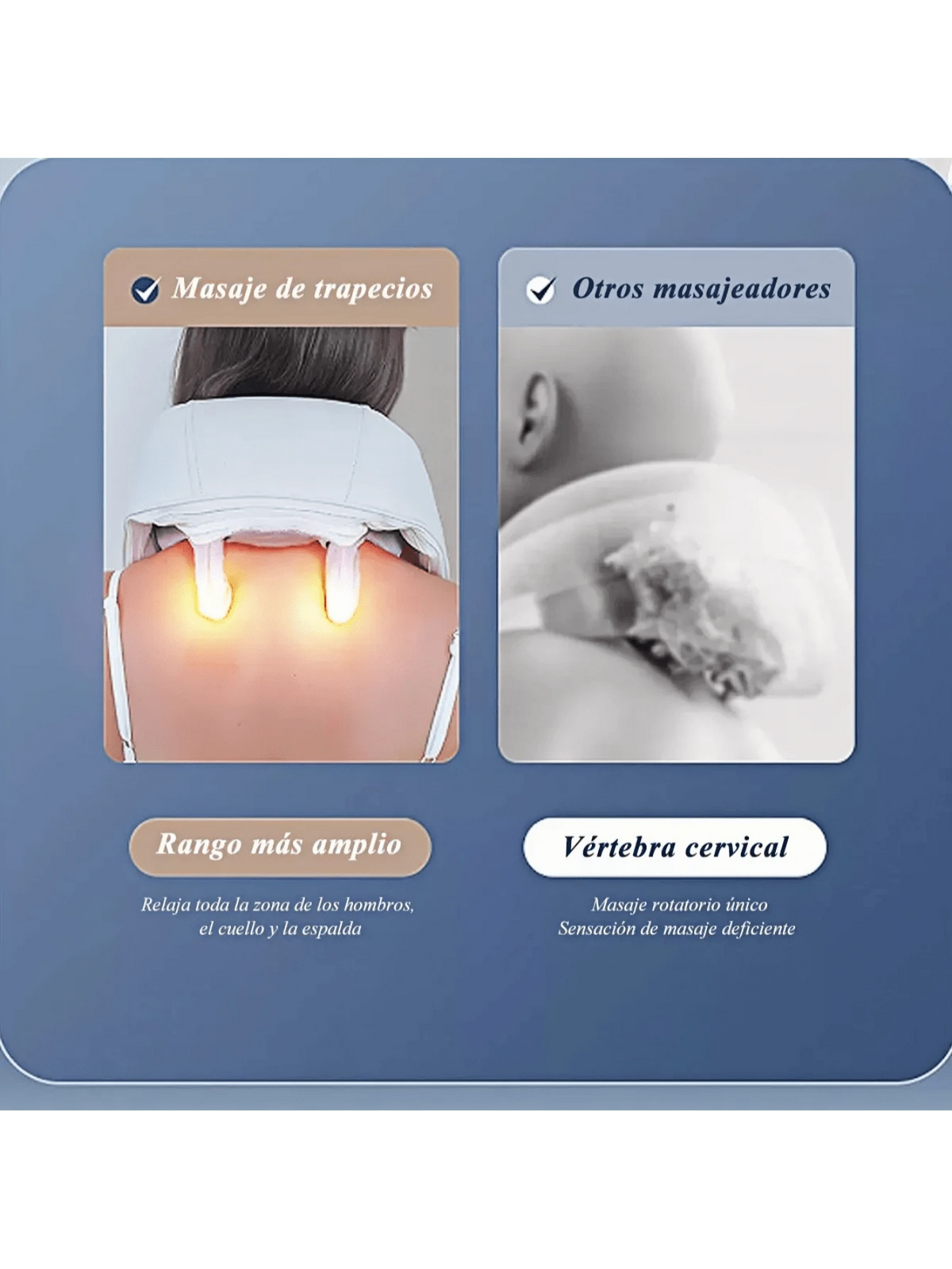 Masajeador Eléctrico Cuello