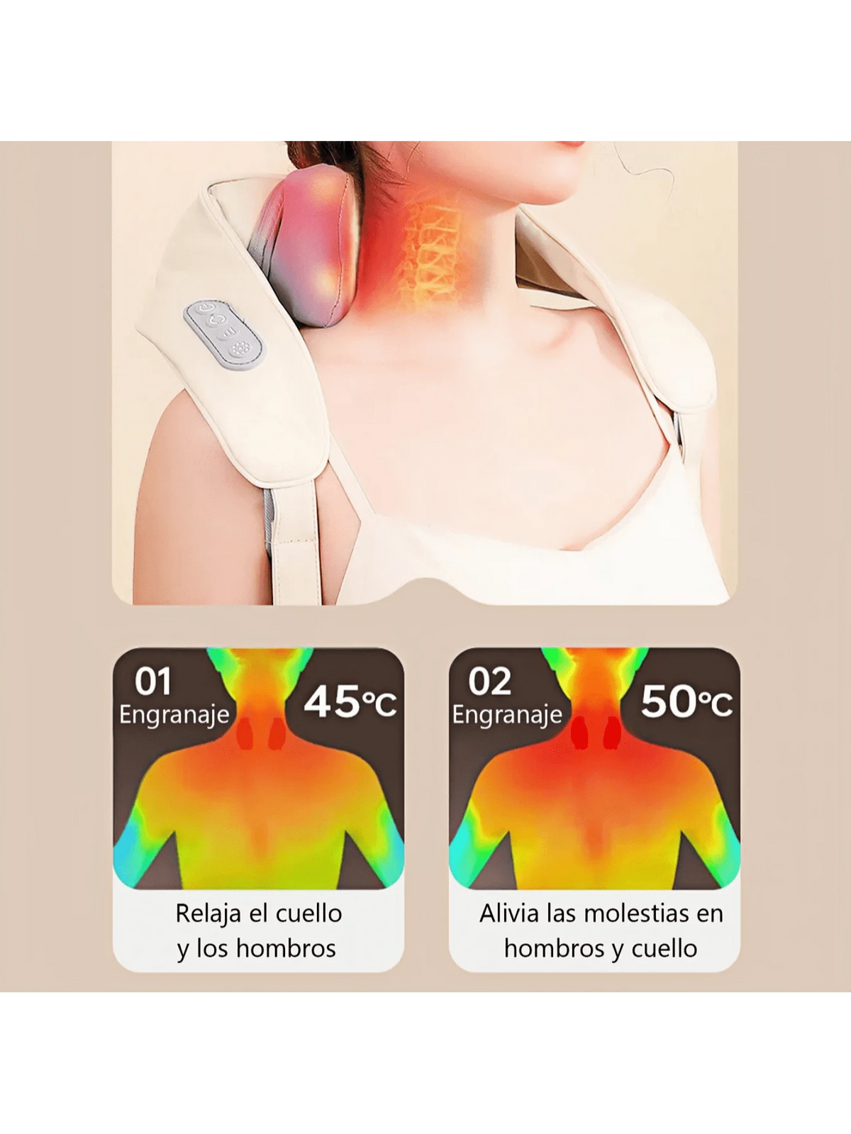 Masajeador Eléctrico Cuello
