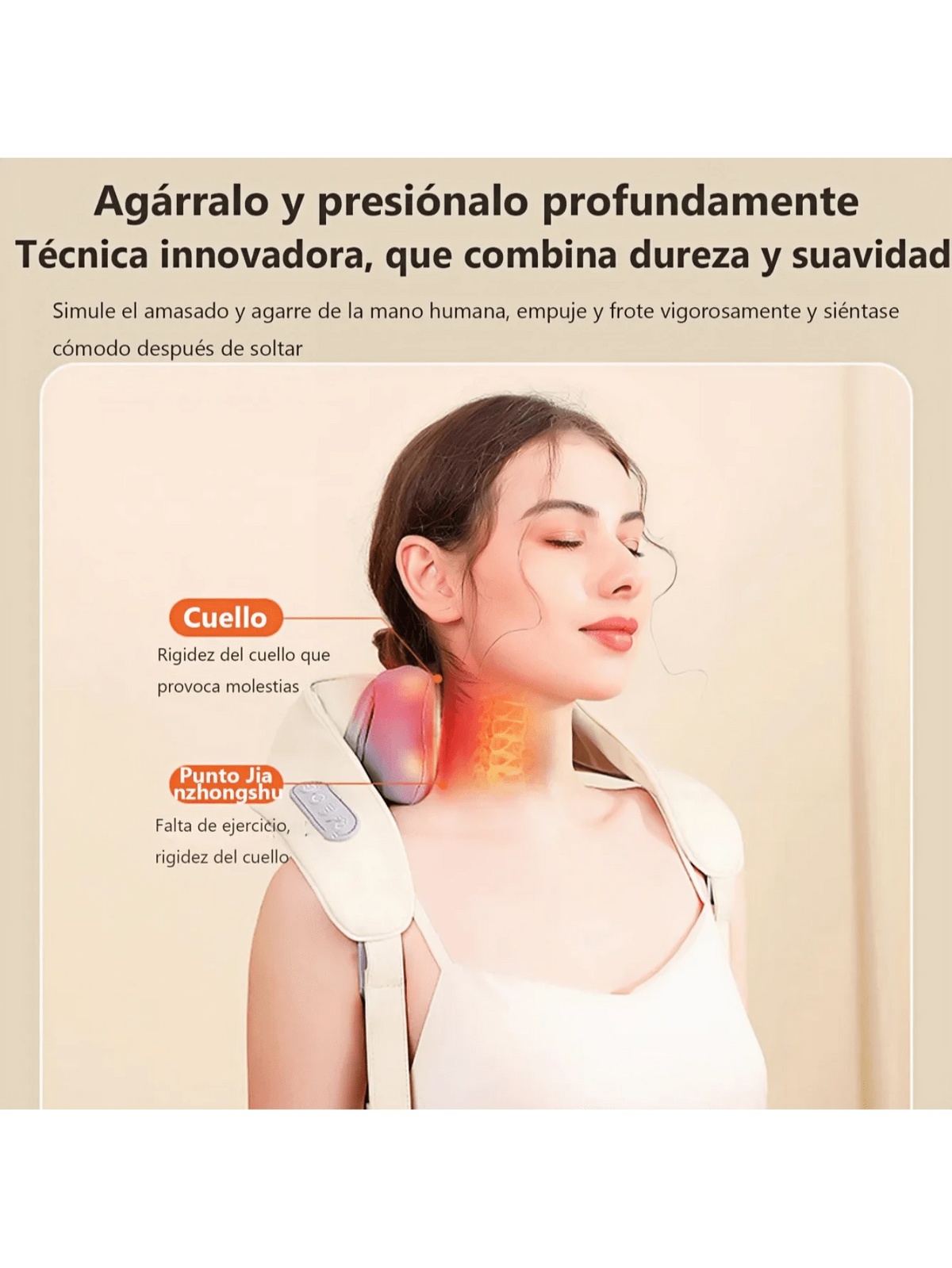Masajeador Eléctrico Cuello