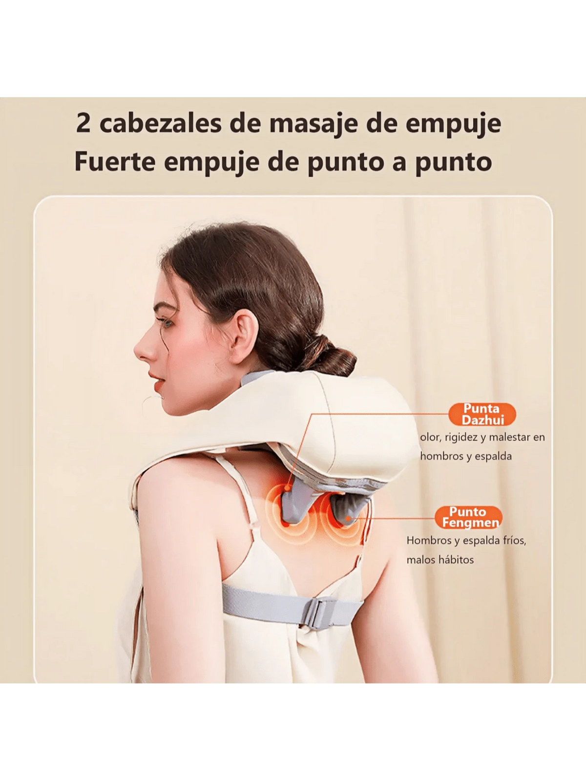 Masajeador Eléctrico Cuello