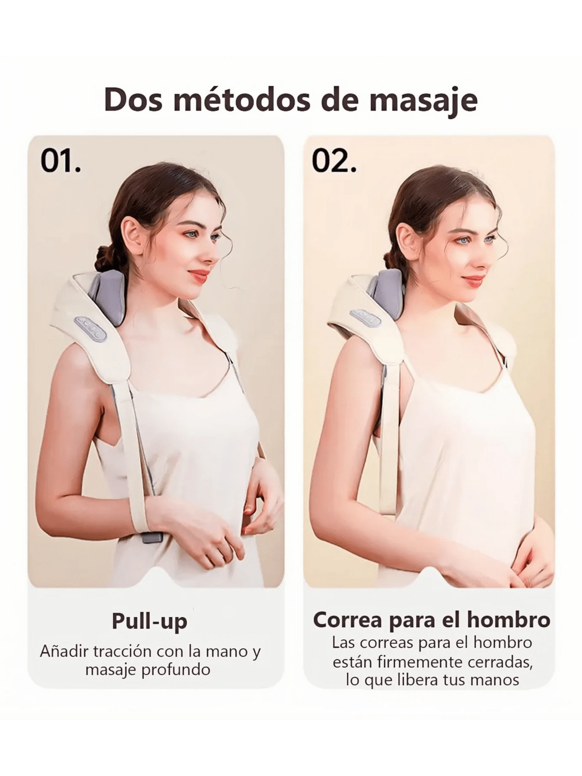 Masajeador Eléctrico Cuello