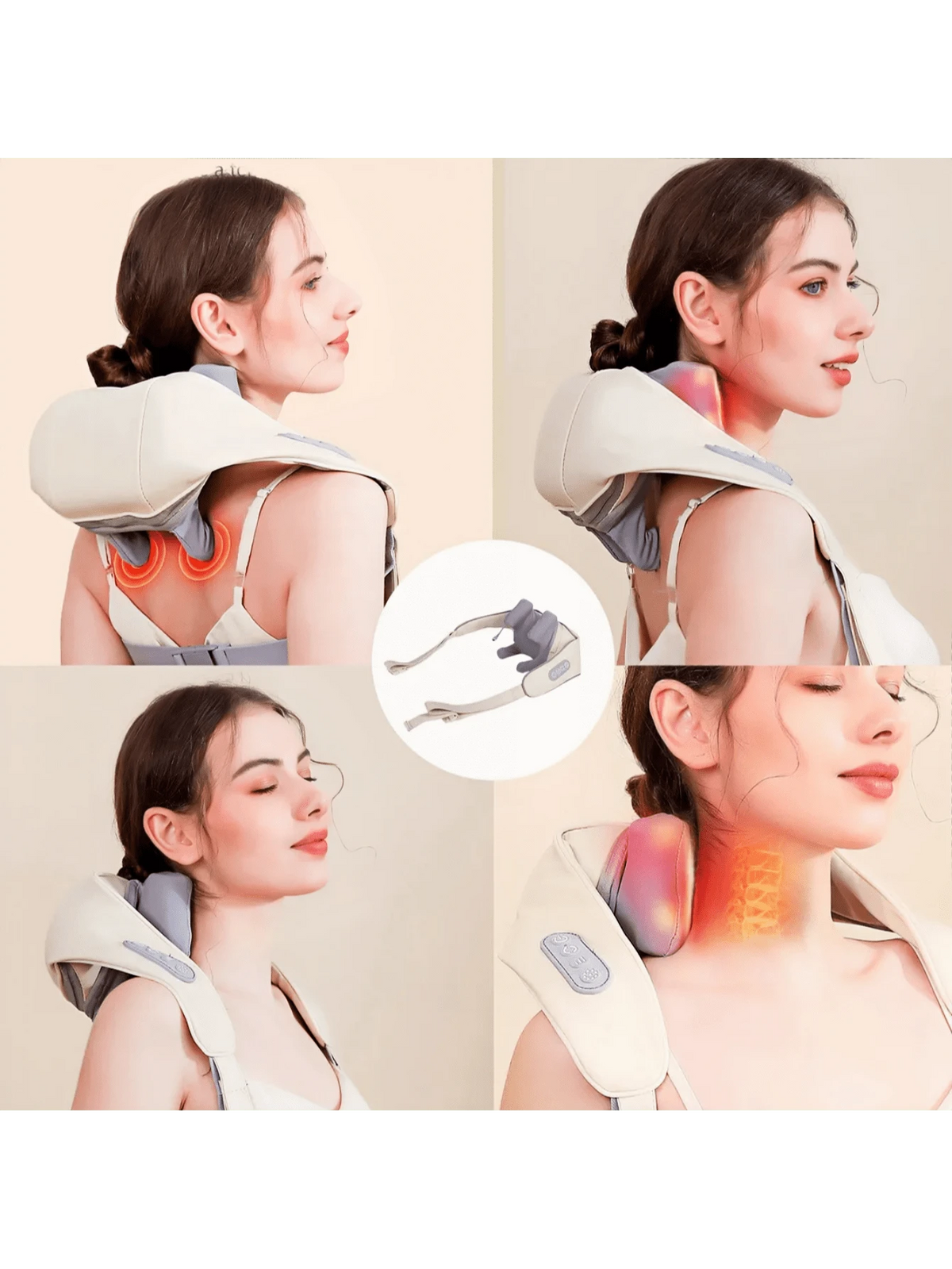 Masajeador Eléctrico Cuello