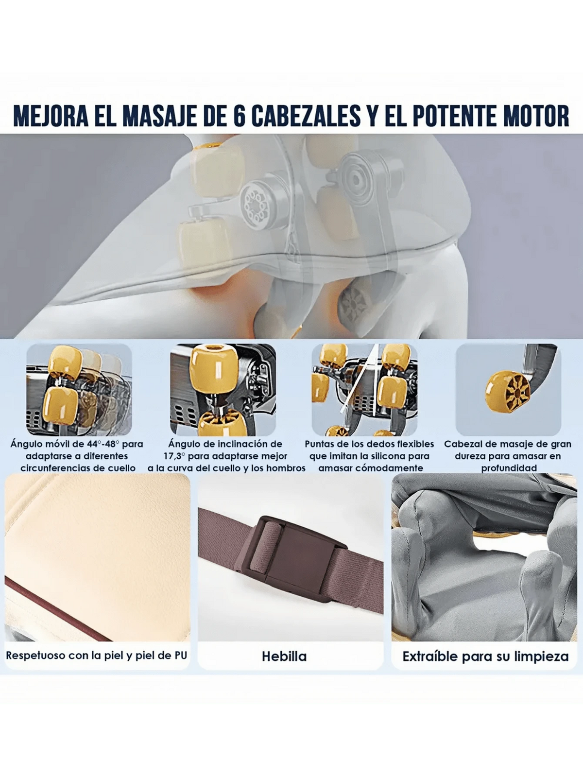 Masajeador Eléctrico Cuello