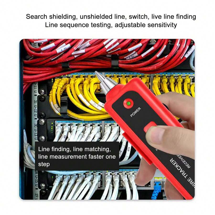 Kit Receptor Localizador De Cables