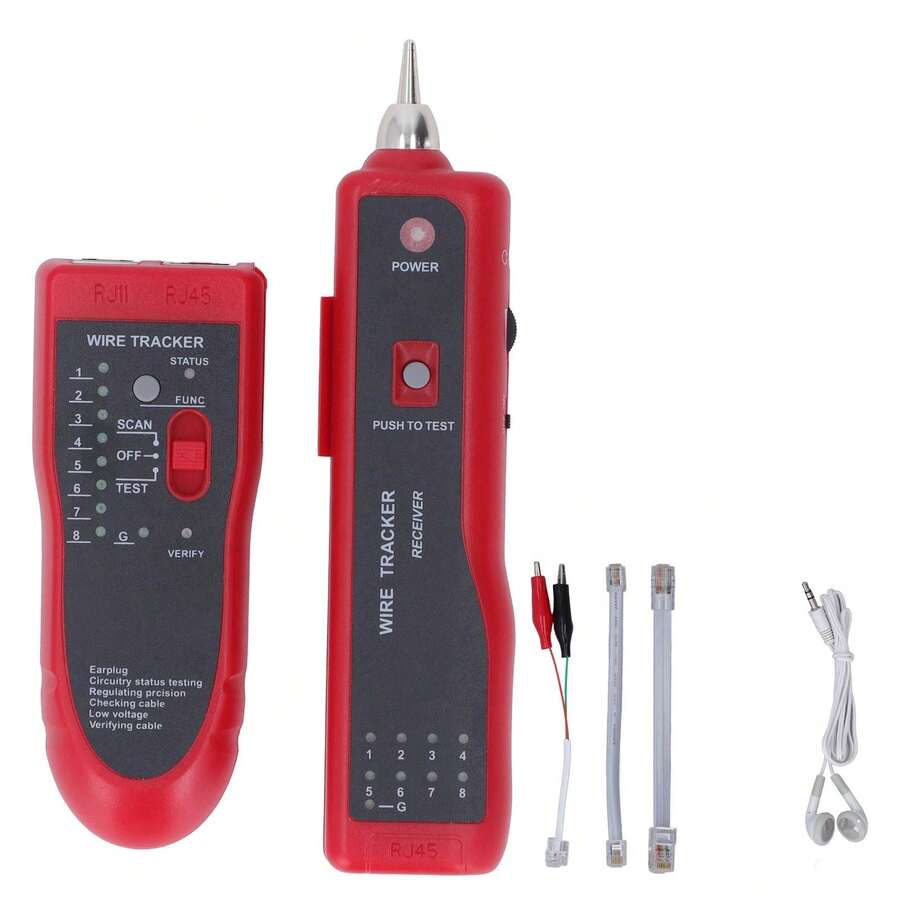 Kit Receptor Localizador De Cables