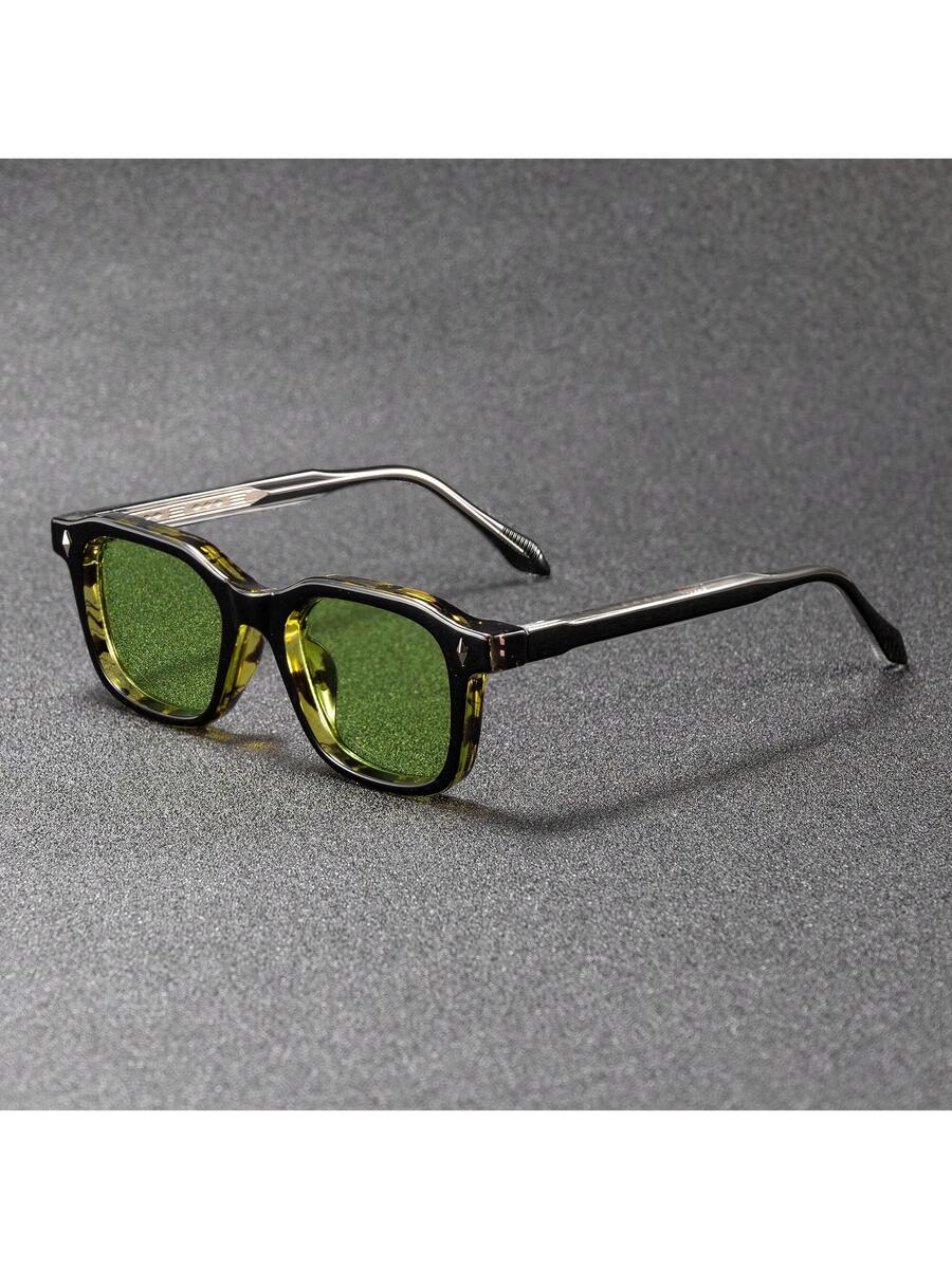 Gafas con diseño de patilla de metal