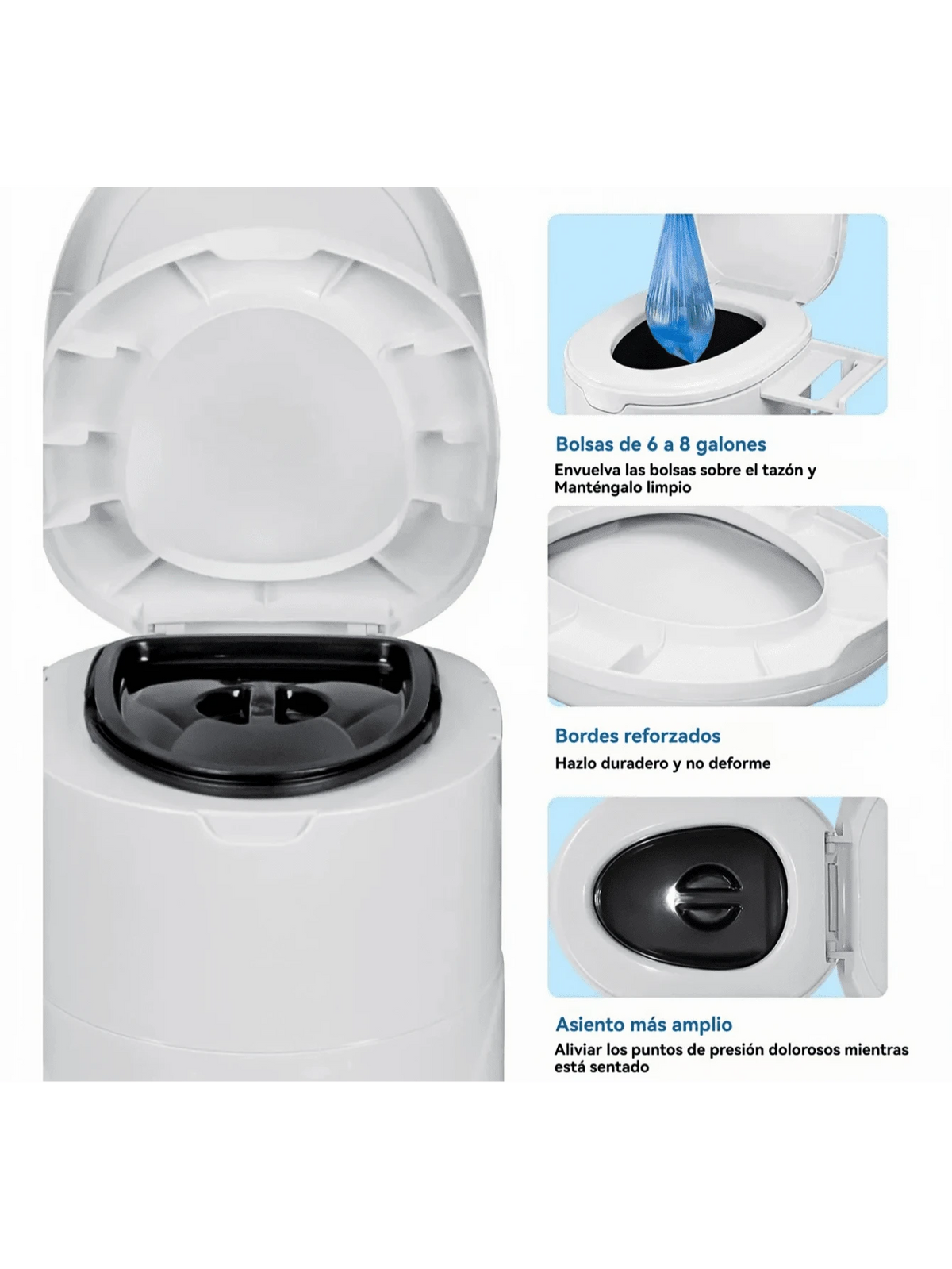 Baño Portatil Inodoro Para Camping