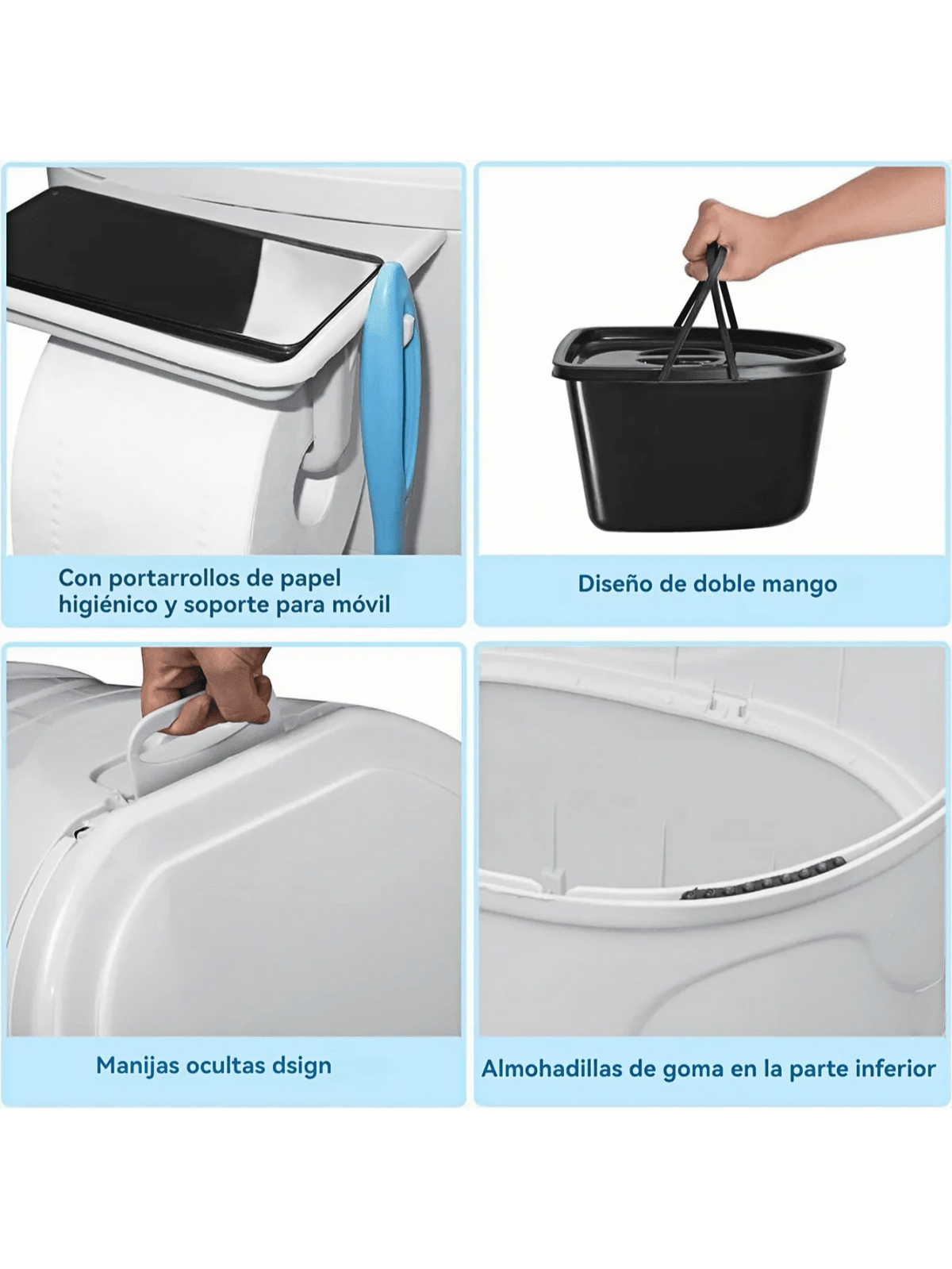 Baño Portatil Inodoro Para Camping