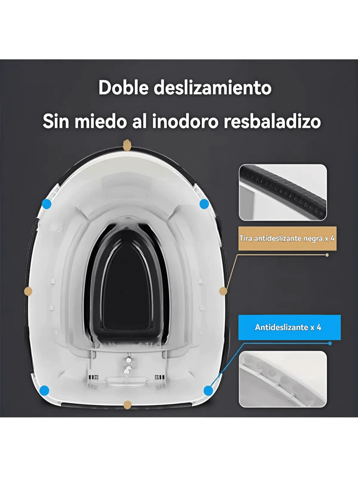 Baño Portatil Inodoro Para Camping