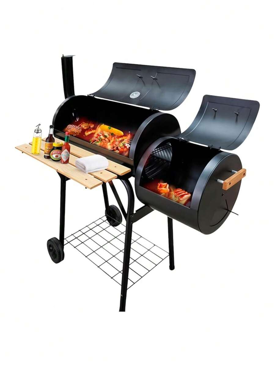 Asador Bluelandeer parrilla exterior