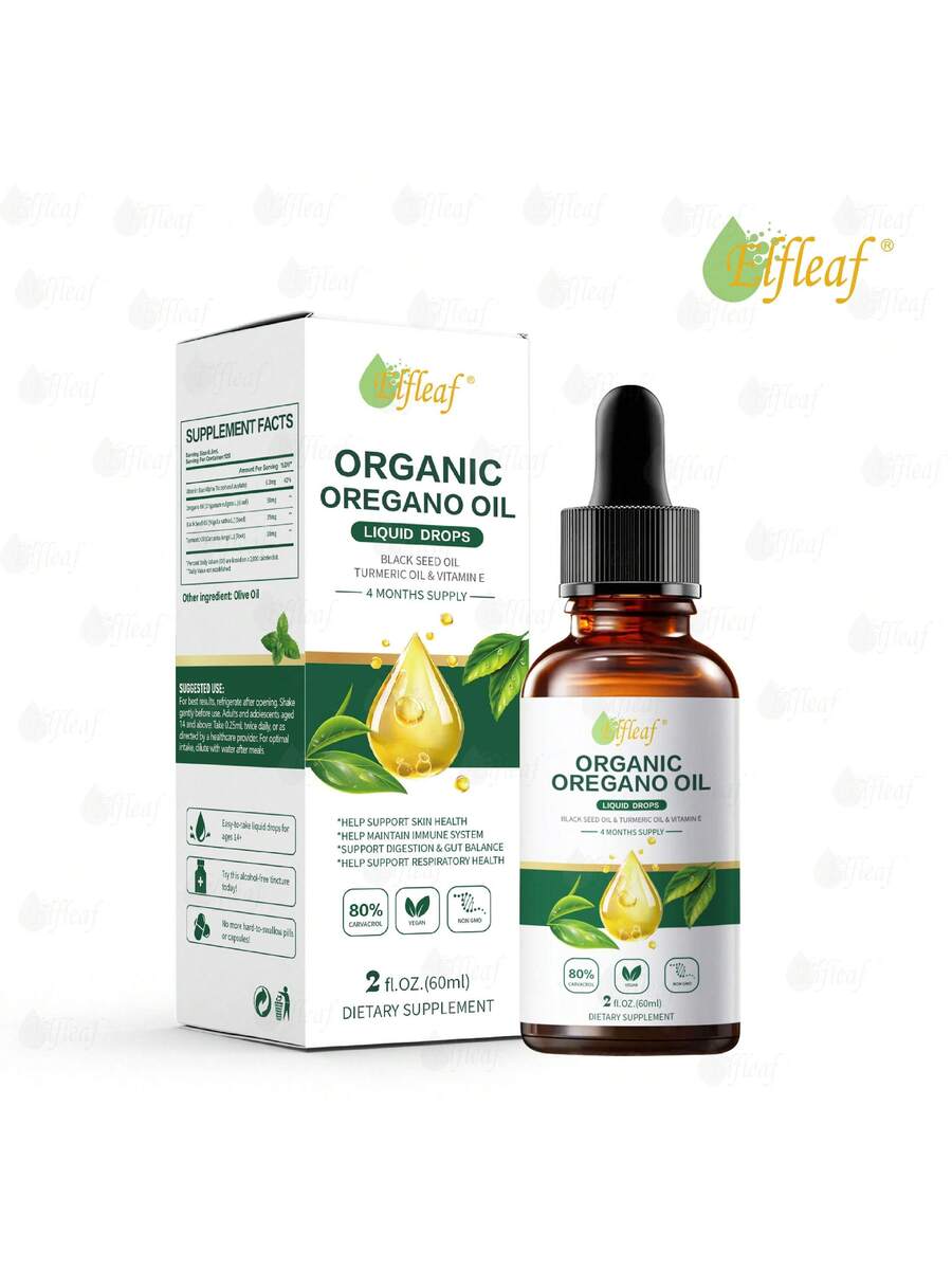 Aceite De Orégano