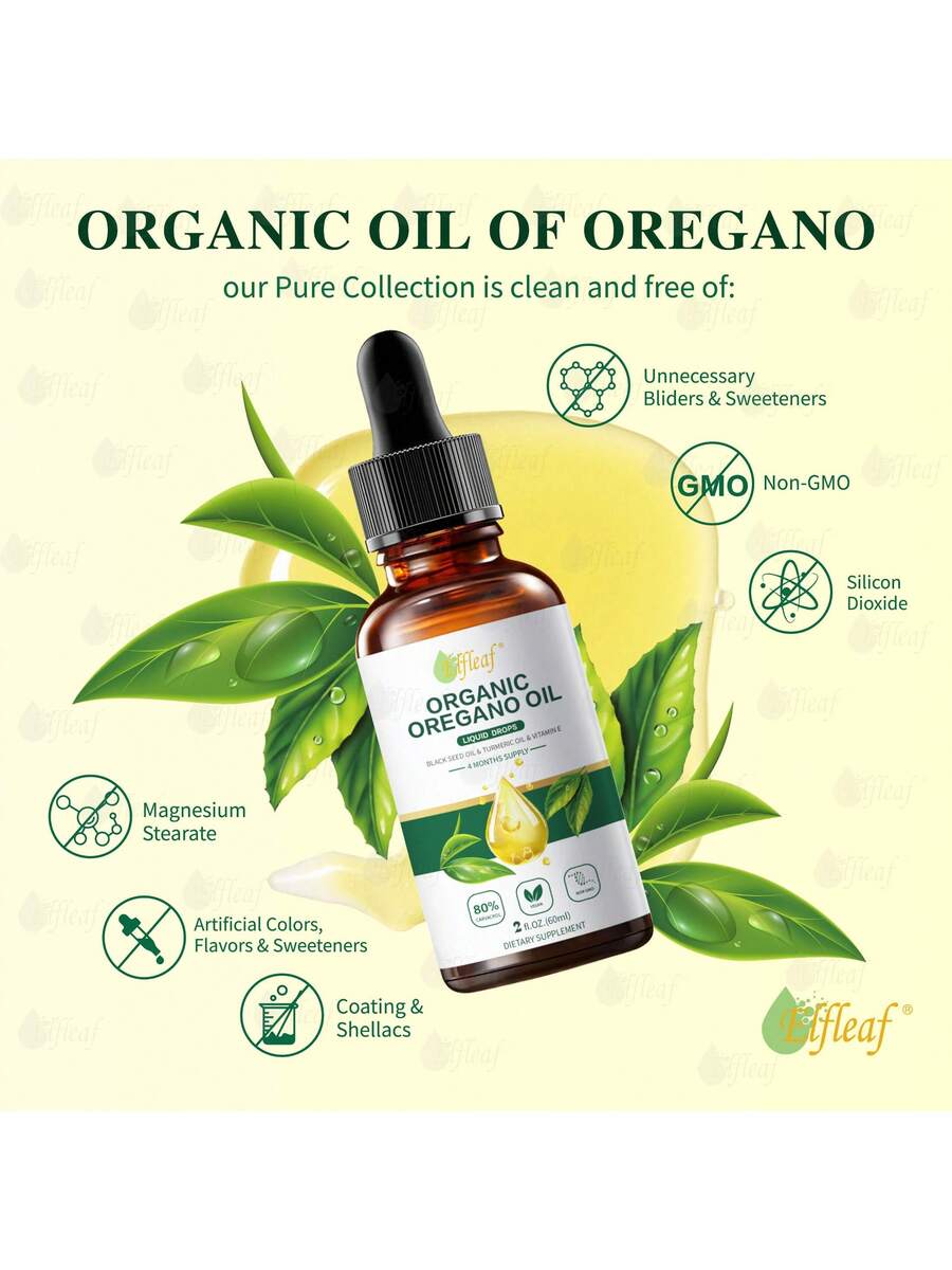 Aceite De Orégano