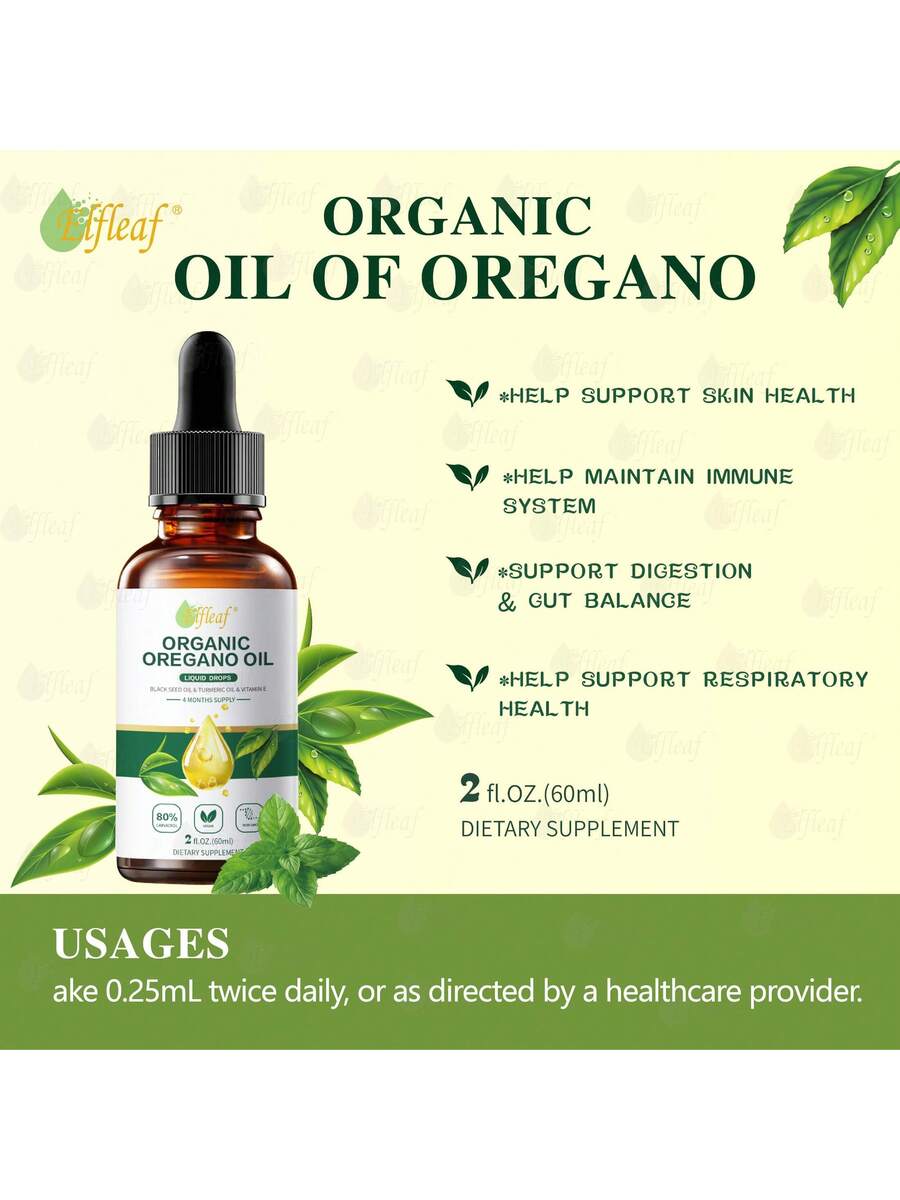 Aceite De Orégano