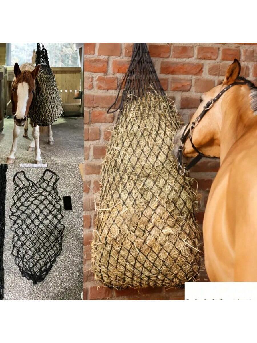bolsa de heno para caballos