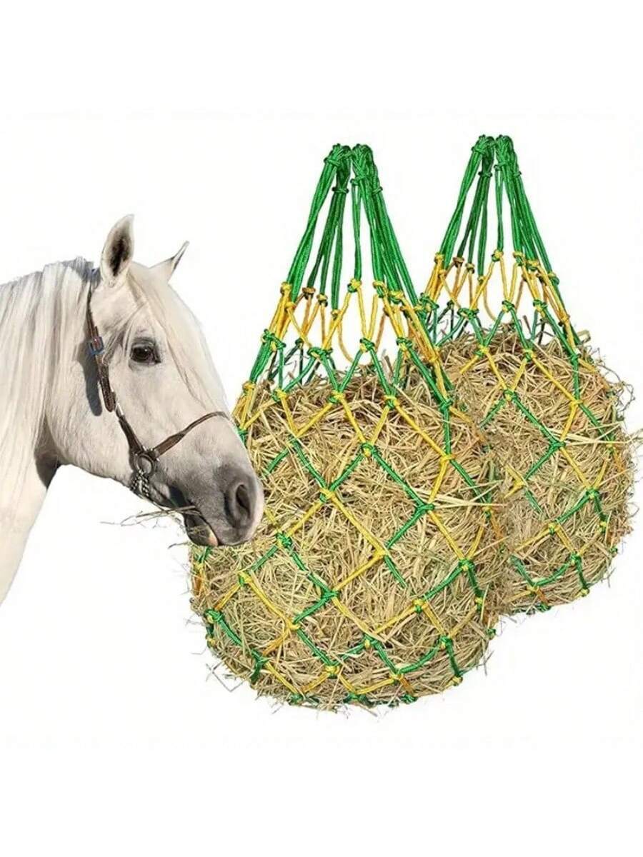 bolsa de heno para caballos