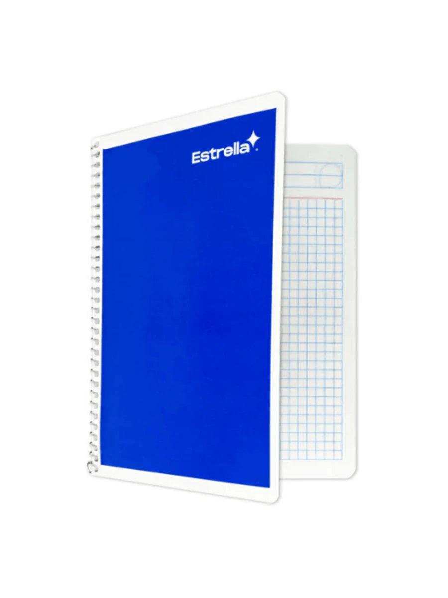 Set de 5 cuadernos Estrella francesa
