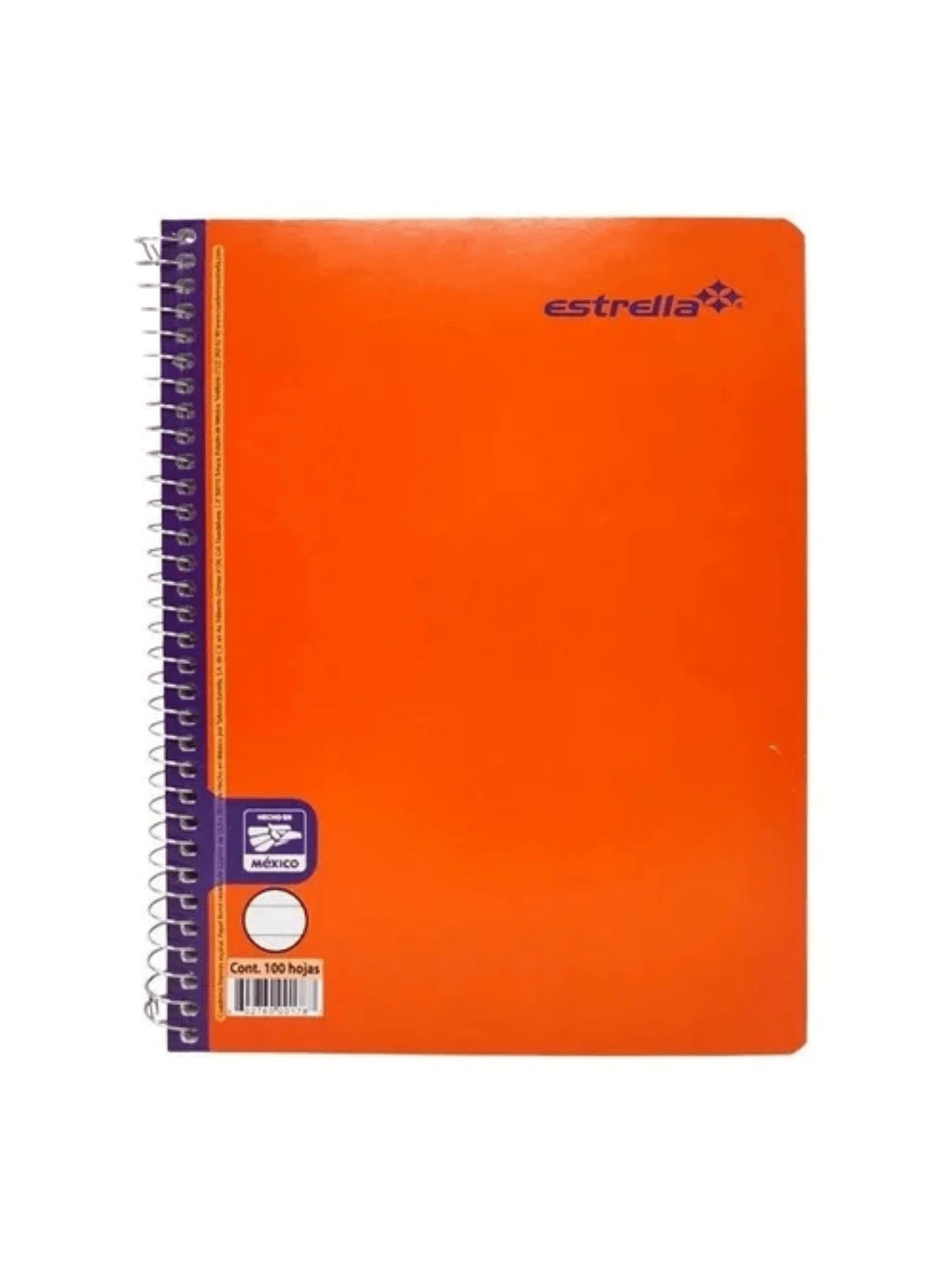 Set de 5 cuadernos Estrella