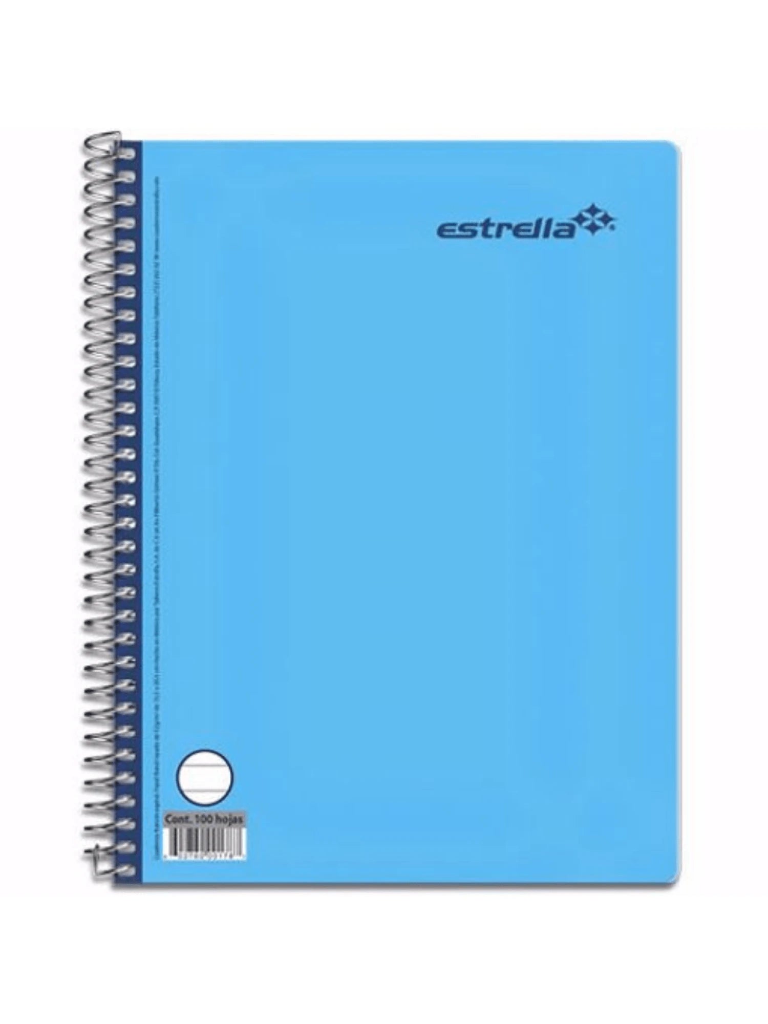 Set de 5 cuadernos Estrella francesa